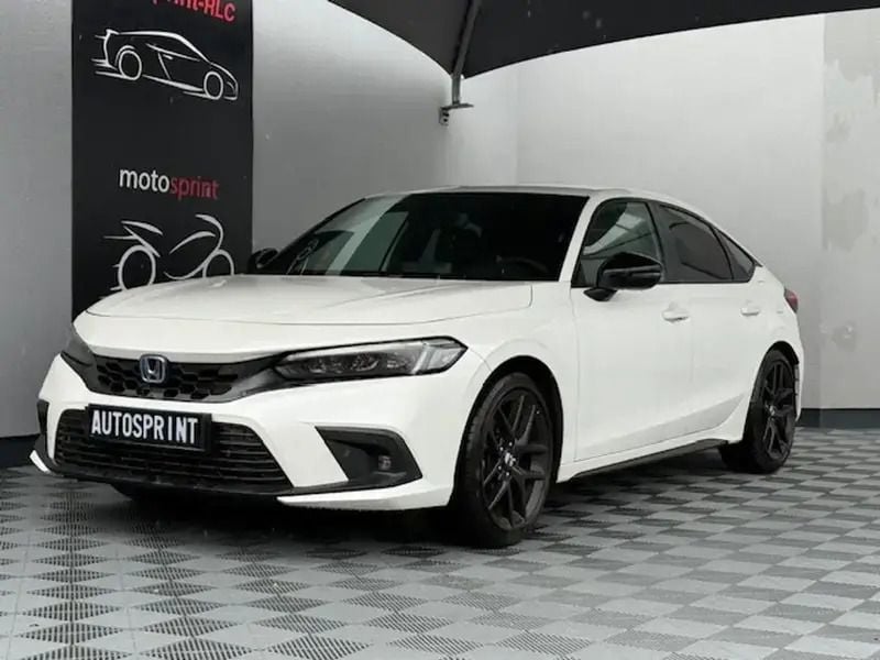 Blanc Nouvelle 2025 Honda Civic Sport Berline | 35 990 € - Image 1/4
