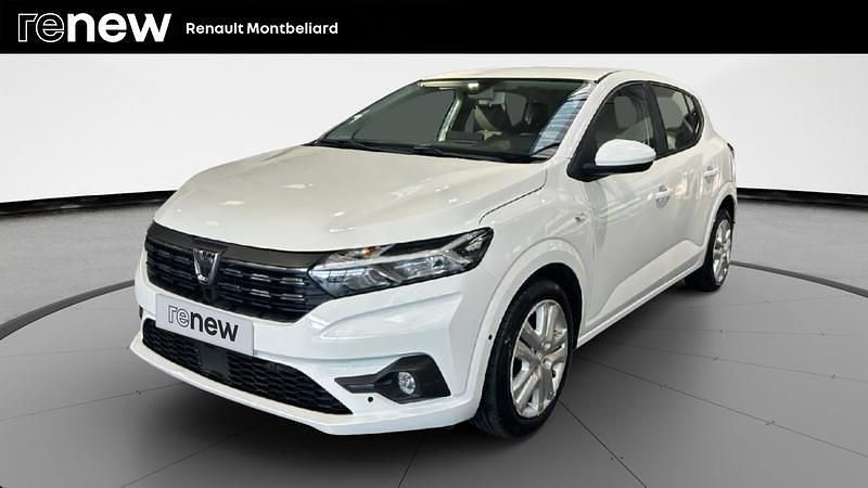 Occasion Dacia Sandero Comfort 2021 Blanc Citadine