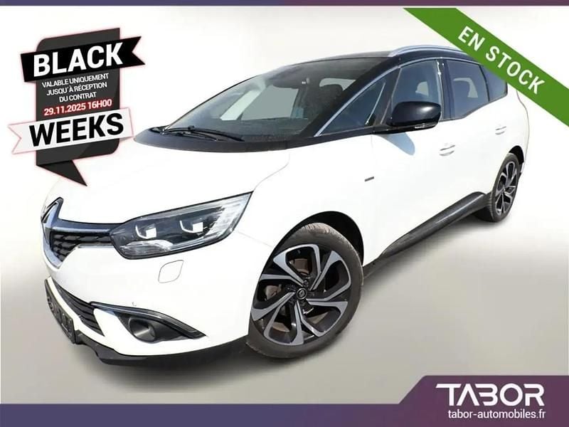 Blanc Utilisé 2017 Renault Grand Scénic IV Bose Edition Monospace | 11 788 € (Bon prix) - Image 1/4