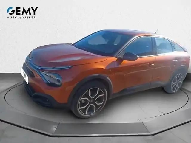 Orange Utilisé 2021 Citroën e-C4 Berline | 14 989 € (Prix juste) - Image 1/4