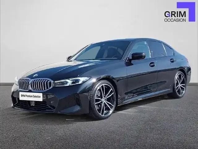 Black sapphire metallic Utilisé 2024 BMW 320 Comfort Edition Berline | 45 990 € (Prix juste) - Image 1/4
