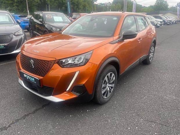 Orange Utilisé 2023 Peugeot e-2008 Active SUV | 19 399 € (Prix juste) - Image 1/4