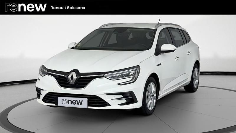 Blanc Utilisé 2022 Renault Mégane IV Business Break | 16 299 € (Prix juste) - Image 1/4
