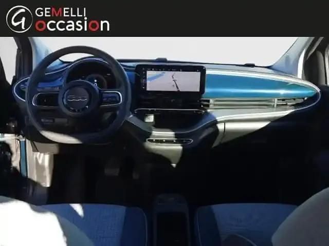 Occasion Fiat 500e 2022 Ocean green métal Berline