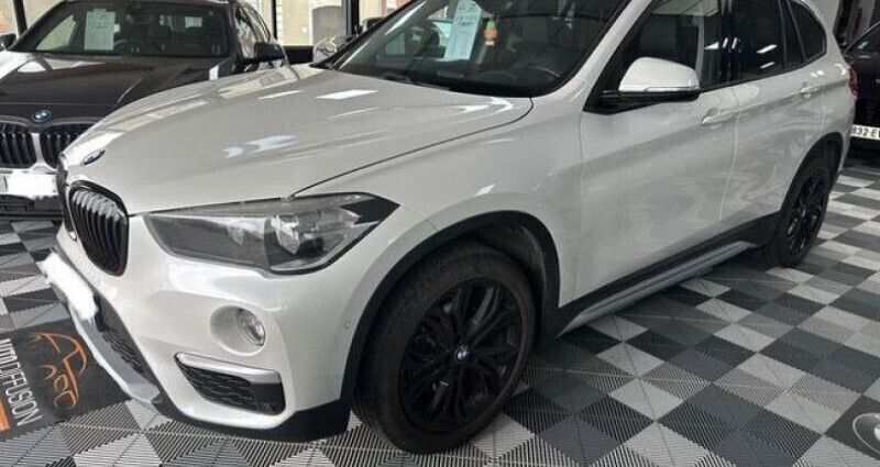 Blanc Utilisé 2017 BMW X1 xLine SUV | 17 990 € - Image 1/4