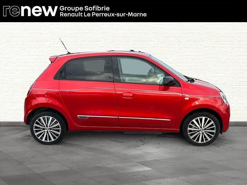 Occasion Renault Twingo Techno 60 kW (82 ch) 2022 Rouge Citadine