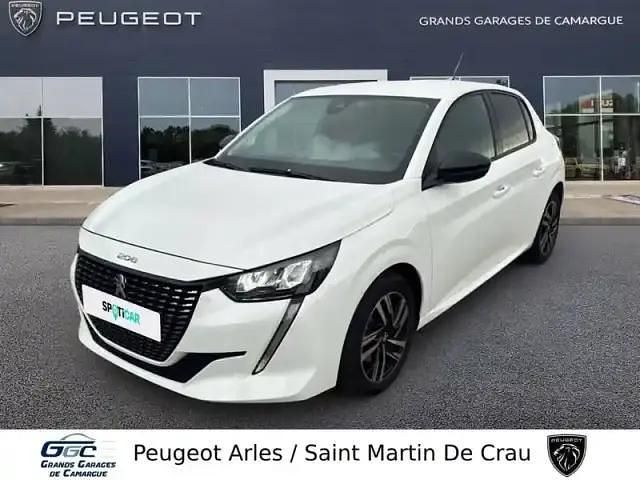 Teinte opaque blanc banquise Occasion 2023 Peugeot 208 S Citadine | 14 470 € (Prix juste) - Image 1/4