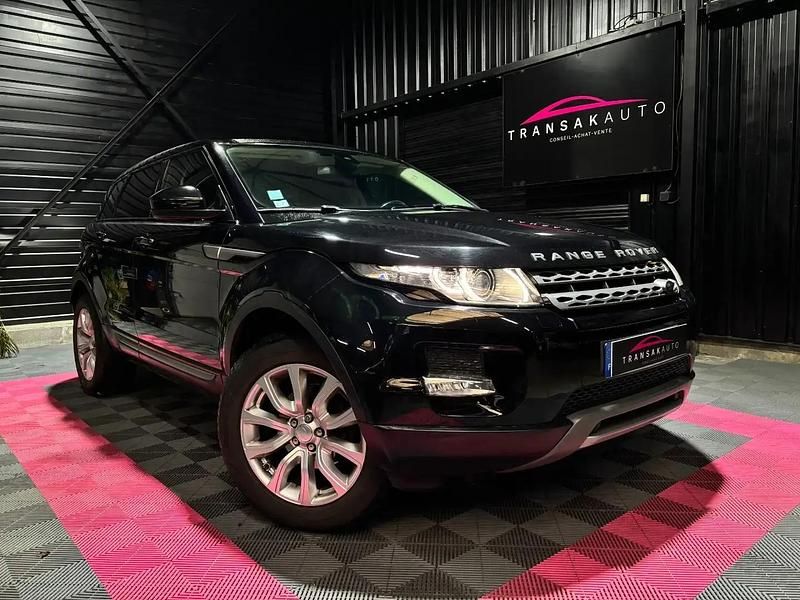 Noir Occasion 2015 Land Rover Range Rover evoque Break | 12 490 € (Prix juste) - Image 1/4