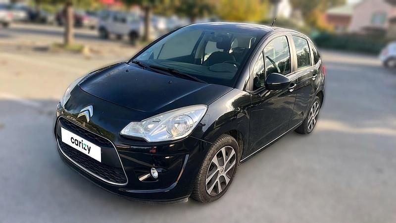 Noir Utilisé 2012 Citroën C3 Exclusive Berline | 6 190 € (Prix juste) - Image 1/4