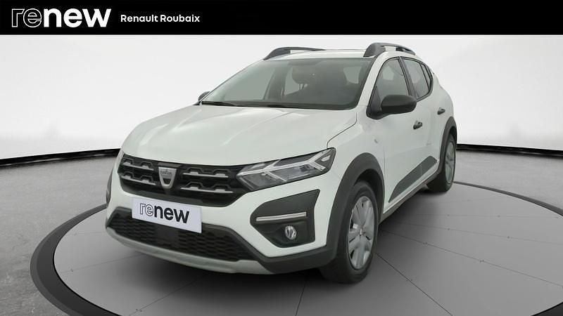 Blanc Occasion 2021 Dacia Sandero Essentiel Citadine | 11 999 € (Bon prix) - Image 1/4