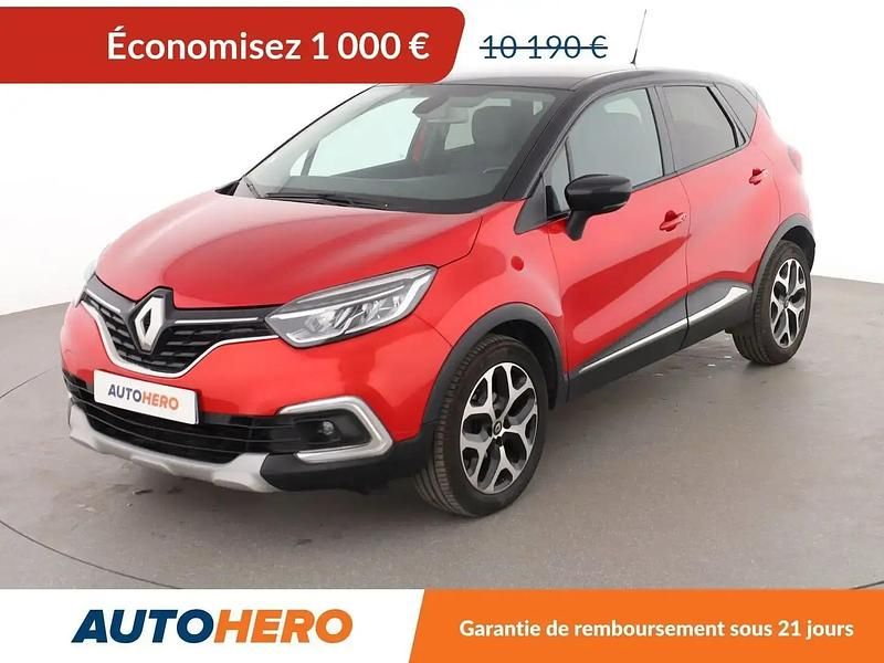 Rouge Utilisé 2018 Renault Captur Intens SUV | 9 190 € (Bon prix) - Image 1/2