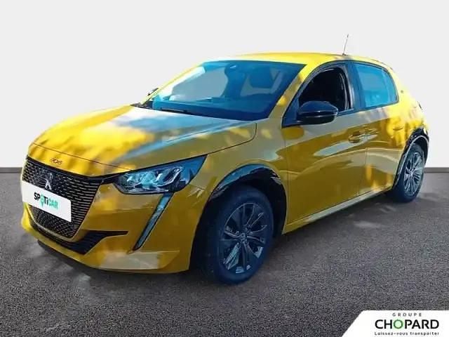 Jaune Occasion 2023 Peugeot 208 Citadine | 14 490 € (Bon prix) - Image 1/4