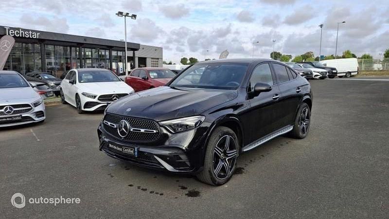 Noir Utilisé 2023 Mercedes GLC300 AMG line Coupé | 72 499 € - Image 1/4