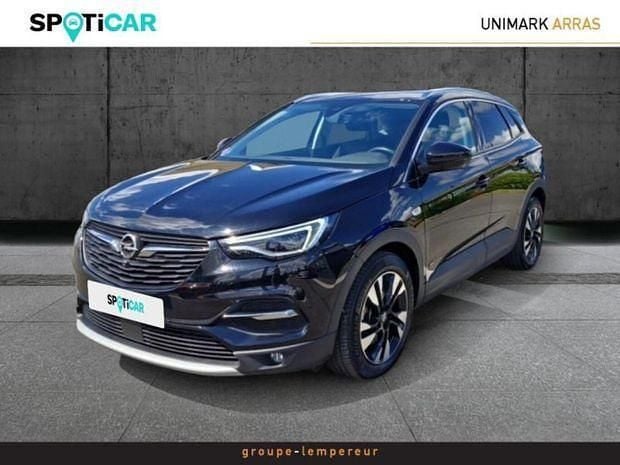 Noir Utilisé 2021 Opel Grandland X Business SUV | 22 495 € (Prix assez cher) - Image 1/4
