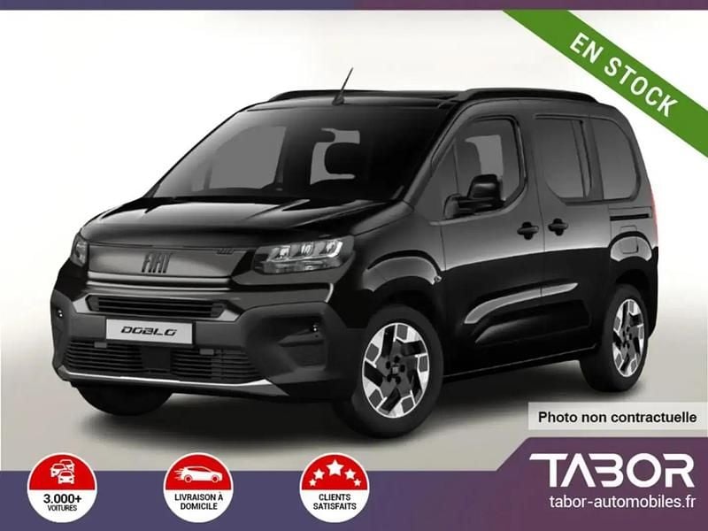 Noir Nouvelle 2025 Fiat Doblò Monospace | 25 299 € (Prix juste) - Image 1/4