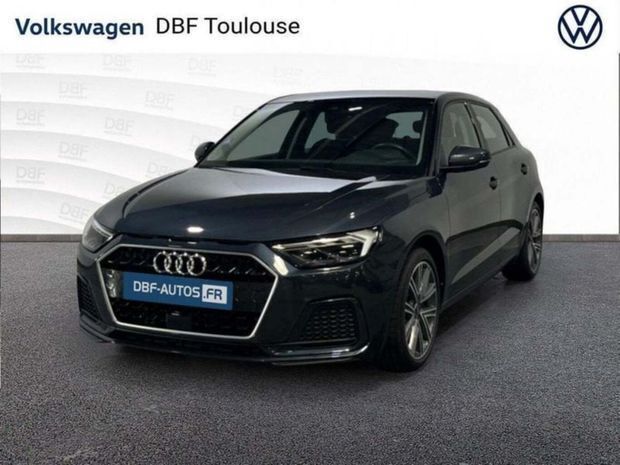 Gris Utilisé 2022 Audi A1 Sportback Advanced Plus Citadine | 20 989 € (Prix juste) - Image 1/4