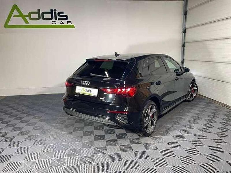 Occasion Audi A3 Competition 245 ch (180 kW) 2021 Noir Berline