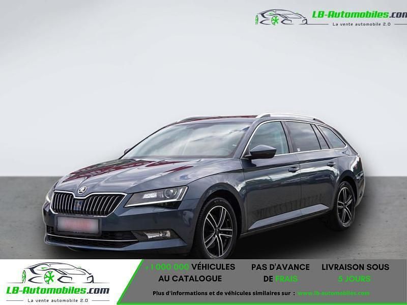 Utilisé 2018 Skoda Superb Break | 27 200 € (Prix juste) - Image 1/4