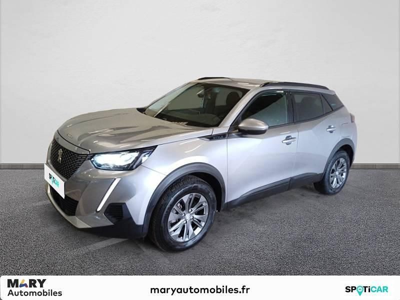 Gris Occasion 2021 Peugeot e-2008 Style SUV | 19 490 € (Prix cher) - Image 1/4