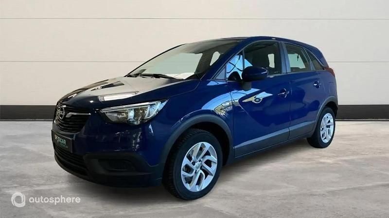 Bleu Occasion 2019 Opel Crossland X Edition SUV | 10 299 € (Prix juste) - Image 1/4