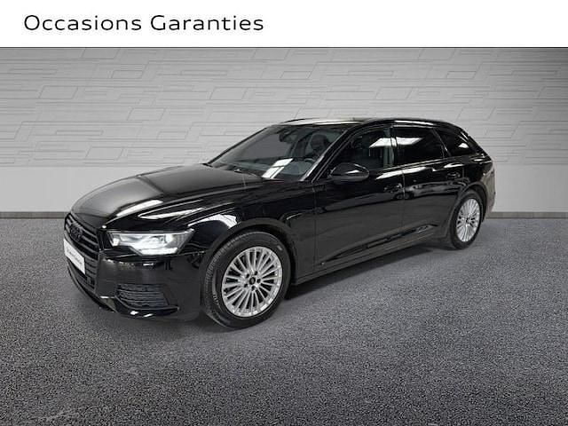 Noir brillant Occasion 2023 Audi A6 Ambition Break | 29 995 € (Super prix) - Image 1/4