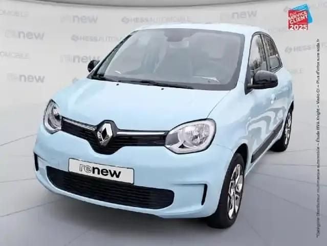Bleu dragee Utilisé 2022 Renault Twingo Life Citadine | 9 299 € (Super prix) - Image 1/4