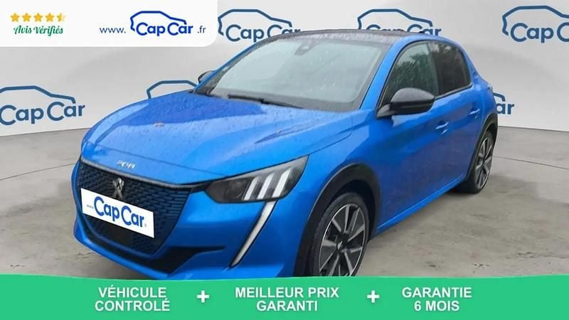 Occasion 2020 Peugeot e-208 GT-line Citadine | 13 190 € (Prix juste) - Image 1/4