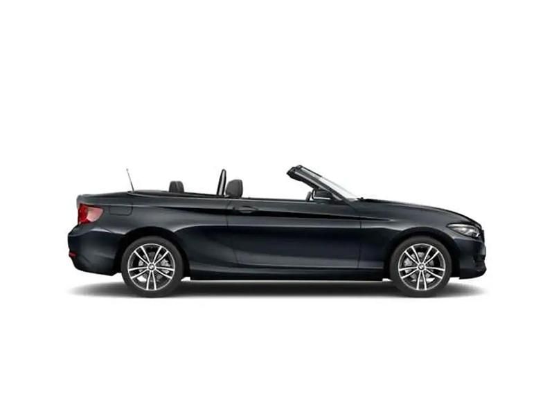 Occasion BMW 218 Sport Line 136 ch (100 kW) 2019 Gris Cabriolet