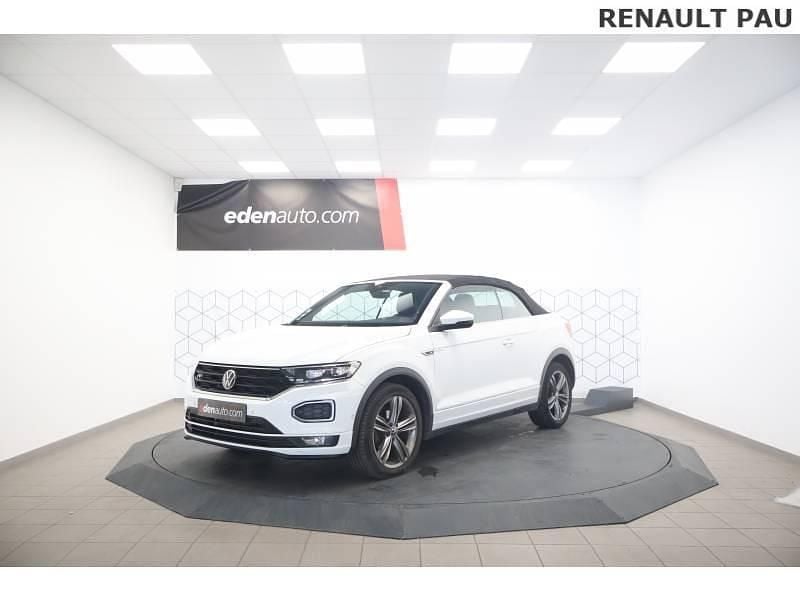 Blanc Utilisé 2021 VW T-Roc R-line SUV | 26 790 € (Prix juste) - Image 1/4