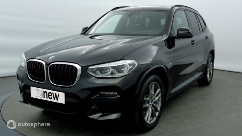 Noir Utilisé 2021 BMW X3 M Sport SUV | 47 888 € (Prix juste) - Image 1/4
