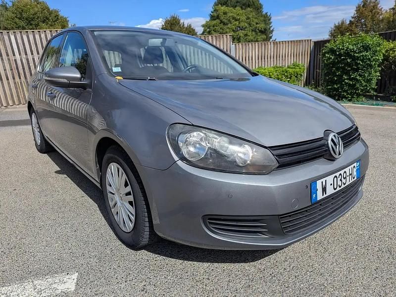 Utilisé 2010 VW Golf VI Trendline Berline | 8 980 € (Prix juste) - Image 1/4