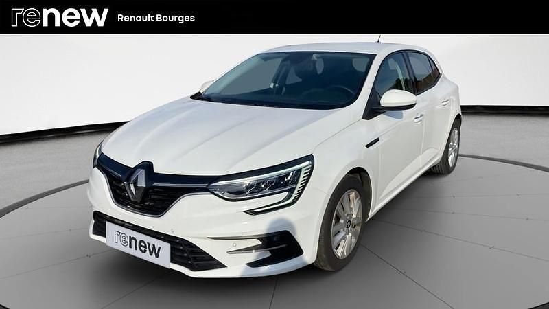 Blanc Utilisé 2022 Renault Mégane IV Business Berline | 16 990 € (Prix juste) - Image 1/4