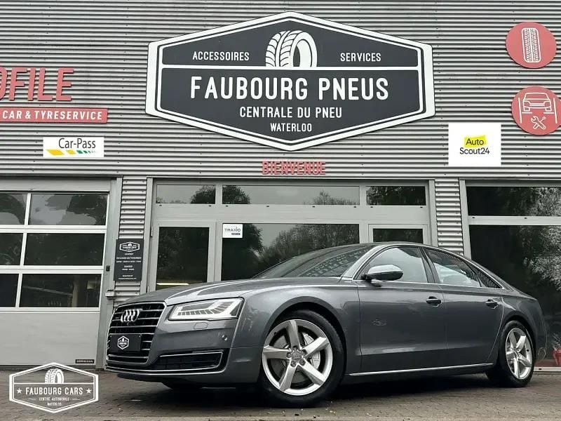 Gris Utilisé 2014 Audi A8 Berline | 24 490 € - Image 1/2