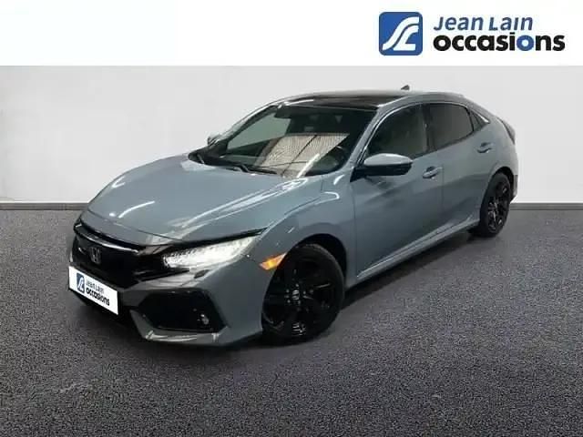 Gris Occasion 2020 Honda Civic Berline | 18 990 € (Prix juste) - Image 1/4