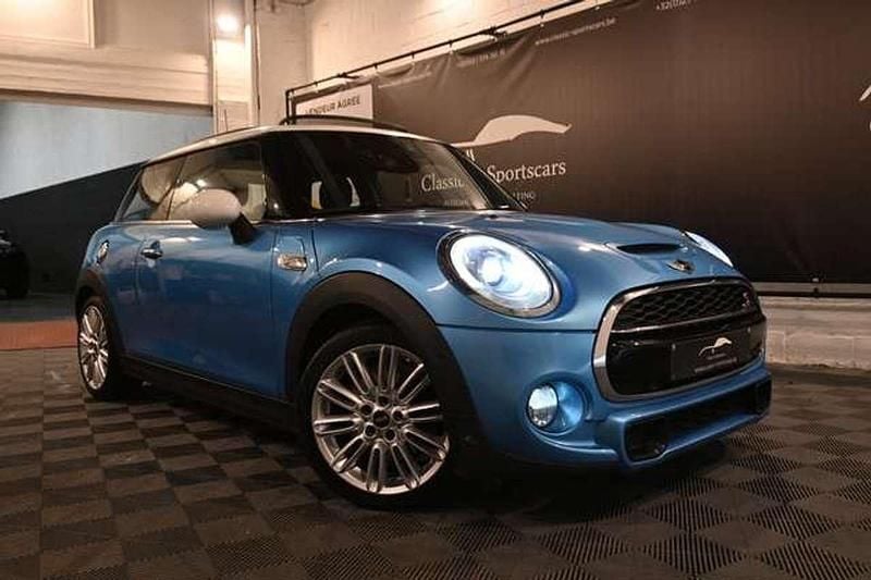 Occasion Mini Cooper S 192 ch (141 kW) 2015 Bleu Citadine