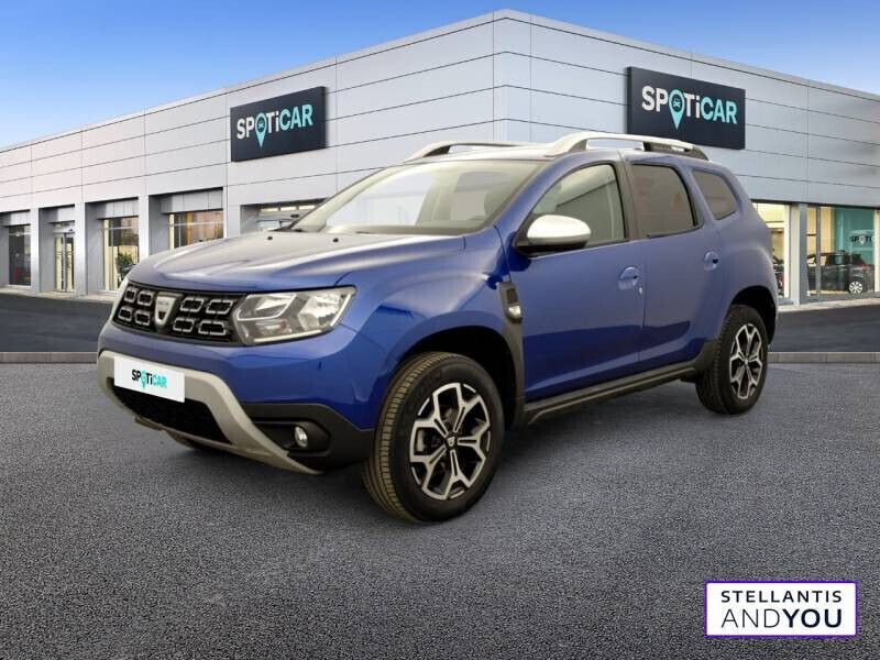 Occasion Dacia Duster Prestige 115 ch (84 kW) 2020 Bleu SUV