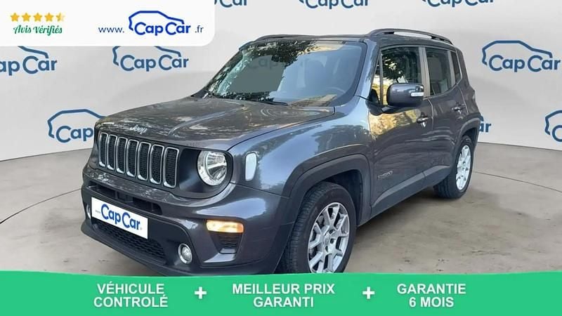 Utilisé 2021 Jeep Renegade Longitude SUV | 16 990 € (Super prix) - Image 1/4