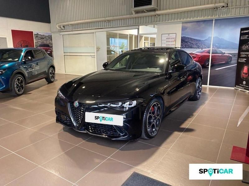 Occasion Alfa Romeo Giulia Veloce 160 ch (117 kW) 2024 Noir Berline