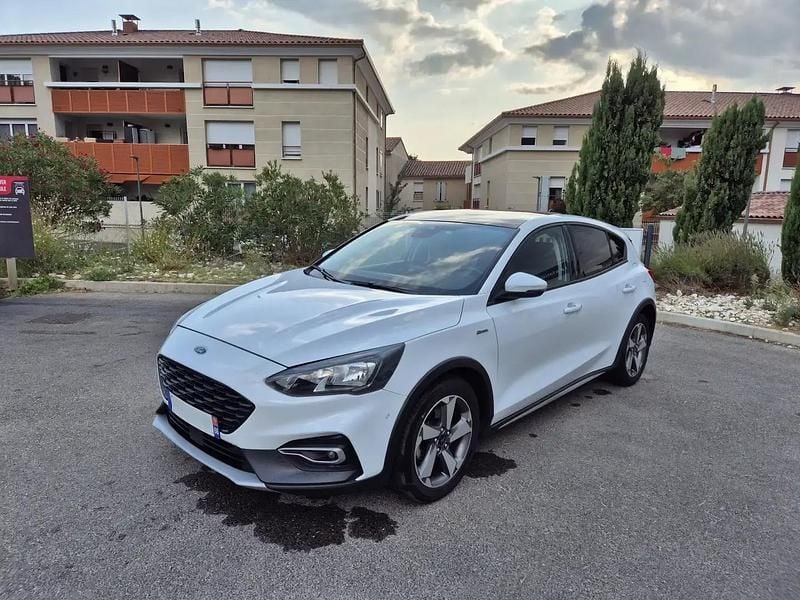 Blanc Occasion 2019 Ford Focus S Berline | 14 500 € - Image 1/4