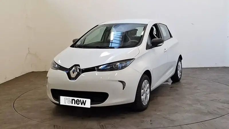 Blanc Utilisé 2018 Renault Zoe Life Citadine | 6 000 € (Bon prix) - Image 1/4