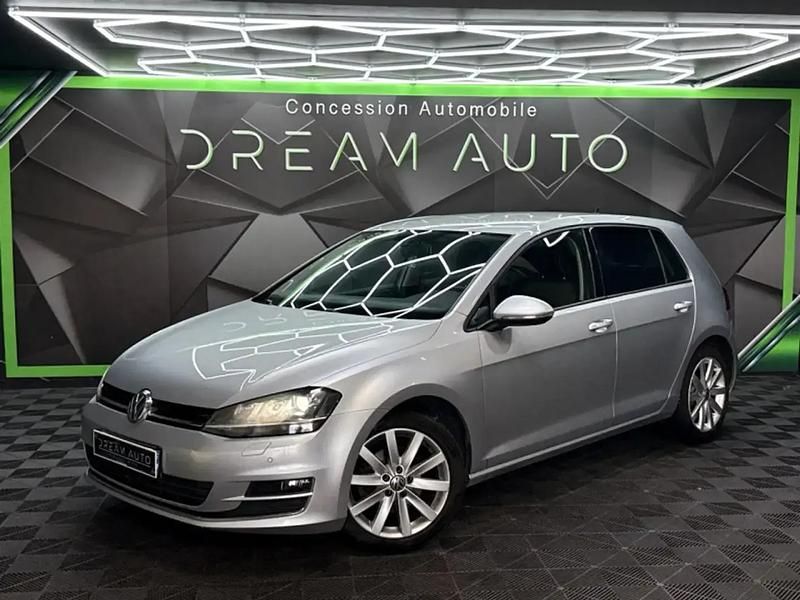 Gris Utilisé 2013 VW Golf VII Berline | 11 990 € (Prix juste) - Image 1/4