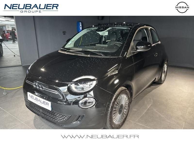 Ocean green métal Utilisé 2023 Fiat 500e Berline | 19 490 € (Prix juste) - Image 1/4