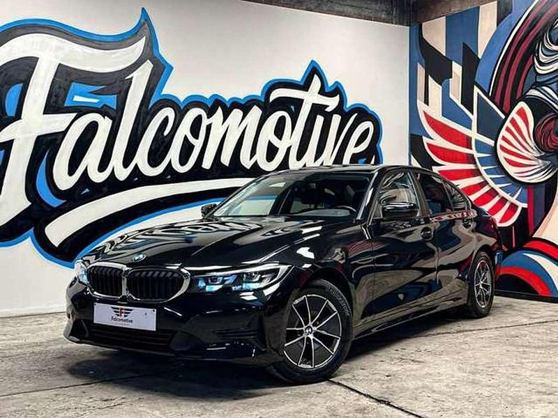 Occasion BMW 316 Sport Line 122 ch (89 kW) 2021 Noir Berline