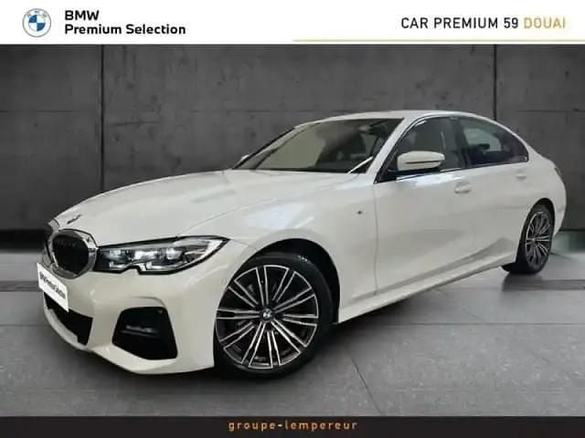 Blanc Occasion 2022 BMW 318 M Sport Berline | 31 990 € (Prix assez cher) - Image 1/4