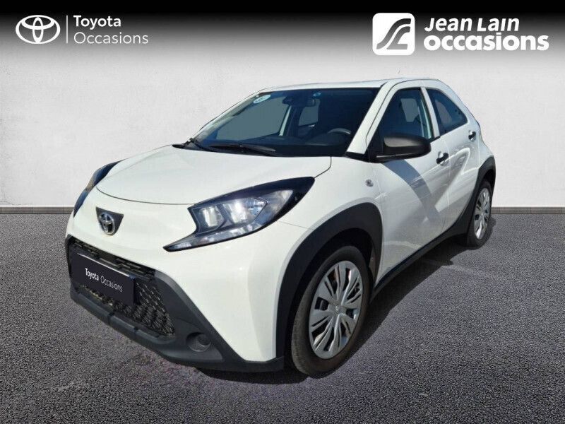 Blanc Utilisé 2022 Toyota Aygo Active Citadine | 14 190 € (Prix juste) - Image 1/4