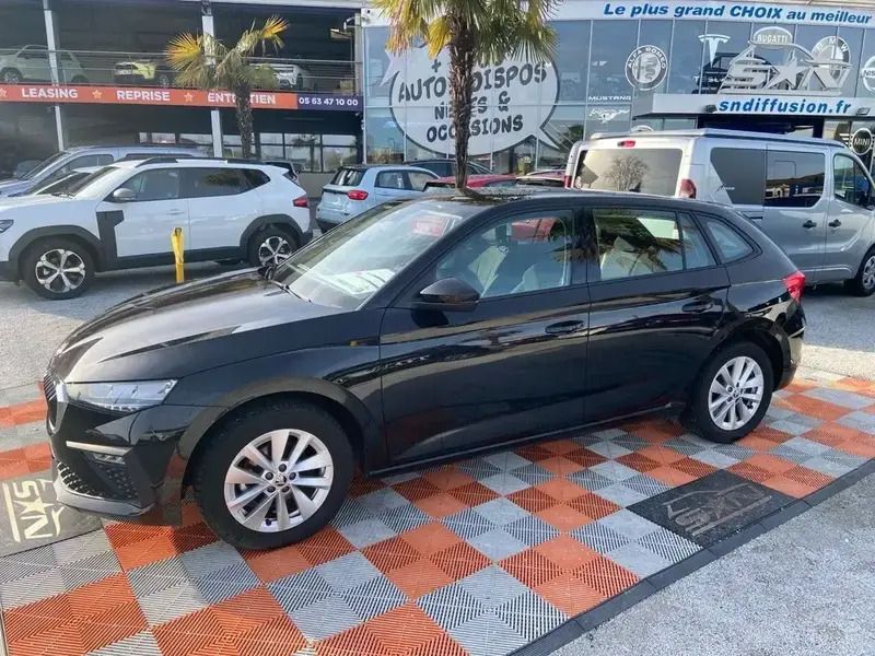 Noir Utilisé 2024 Skoda Scala Selection Citadine | 22 450 € (Bon prix) - Image 1/4