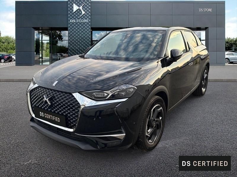 Noir perla nera (n) Utilisé 2020 DS Automobiles DS3 So Chic SUV | 18 890 € - Image 1/4