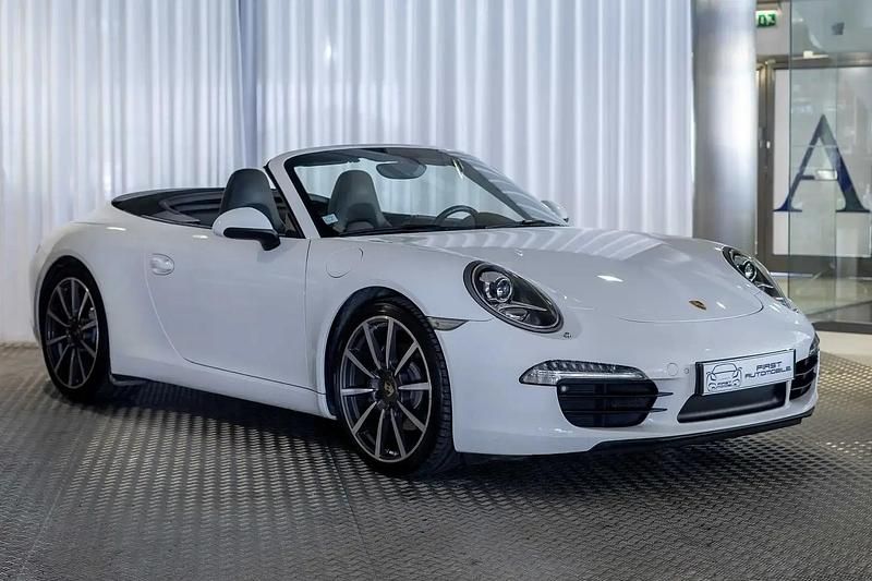 Blanc Occasion 2012 Porsche 911 Carrera Cabriolet Cabriolet | 84 900 € - Image 1/4