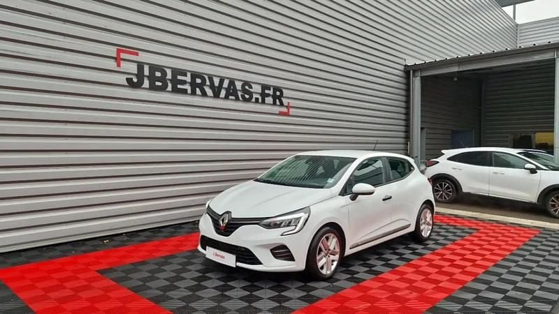 Blanc Occasion 2021 Renault Clio V Business Berline | 11 990 € (Bon prix) - Image 1/4