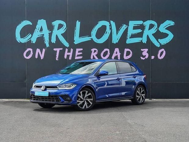 Bleu Utilisé 2025 VW Polo R-line Edition | 25 490 € (Prix assez cher) - Image 1/4